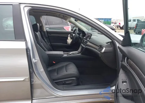 2022 Honda Accord Hybrid Ex-L from USA, damaged, VIN 1HGCV3F57NA005850